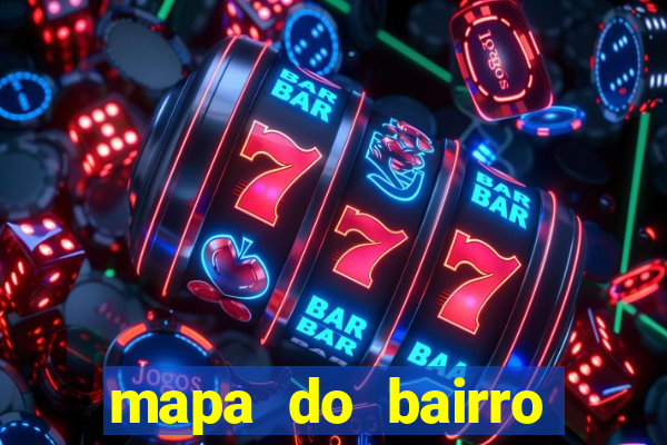 mapa do bairro cassino rio grande rs
